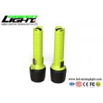 3W 9000lux LED Explosion Proof Torch Waterproof With OLED Display