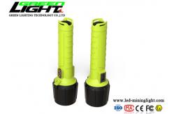 China 3W 9000lux LED Explosion Proof Torch Waterproof With OLED Display supplier