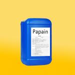 2400000U/G Liquid Papain CAS 9001-73-4 White Powdery Substance Soluble In Water for sale