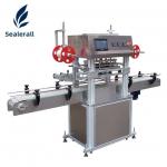 Space Saving Automatic Bottle Sealing Machine 1000-2000W With User Friendly Operation