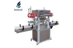 China Space Saving Automatic Bottle Sealing Machine 1000-2000W With User Friendly Operation supplier