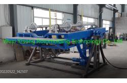 China Plastic Rotational Moulding Machine For Water Tank 5000L supplier
