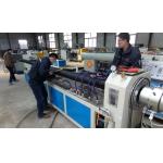 Single Screw Plastic Extrusion Machine For PE PP Wire Cable Sprial Wrapping Band Pipe for sale