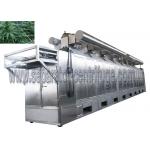 High Efficient Continuous Tunnel Dryer System For CBD Hemp Plant Material for sale