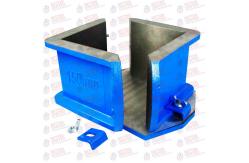China Cast Iron Cube Mould 150Mm supplier