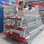 3, 4, 5 Tiers A Frame Layer Cages Chicken Poultry Laying Hens House Equipment for sale