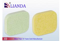 China Portable Folding Memory Foam Neck Pillow With Removable Washable Cover supplier
