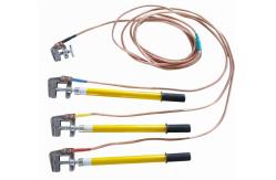 China 35mm2 Tower Erection Tools Grounding Lead For 220kv Safety Earthing Device supplier