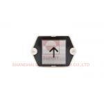 Lift Maintenance Accessories Lift Push Button Transparent Plastic Characters for sale