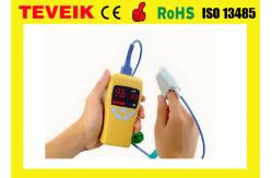 China Medical equipment handheld pulse oximeter finger tip spo2 pulse oximeter sensor supplier