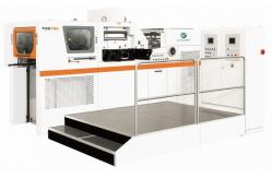 China ISO CE Touch Screen Interface Foil Stamping Die Cutting Machine supplier