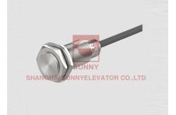 China Long Distance Cylindrical Inductive Proximity Sensors Metal Lift Parts supplier
