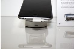 China Power and Alarm Acrylic Anti Theft Display Stand for Smart Phone supplier