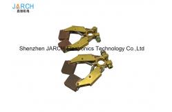 China Durable Small Motor Slip Ring Carbon Brush Holder Assy OEM ODM Service supplier