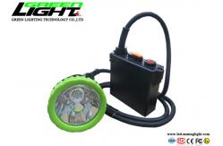 China 11200mAh 50000lux Rechargeable Led Head Lamp 3.7W IP65 supplier