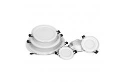 China 18w CCT3000k-10000k Anti-glare LED Downlight with Aluminum Base for Businesses supplier