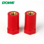 Screw Terminal Bus Bar Isolator Polyester Insulator M6 Car Hex Round Composite for sale