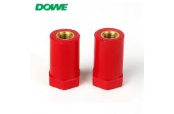 China Composite Polyester Busbar Support Insulator Car Hex Round Screw M6 supplier