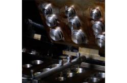 China Multi Function Innovative Tart Shell Baking Machine PLC Control System supplier