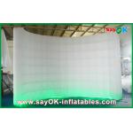 Inflatable Family Tent Self Standing Blow-Up Wall Inflatable Partition With Led Lights