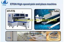 China HT-F7S 180000CPH SMT Machine Adjustable Placement Head Group To Take & Mount supplier