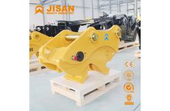 China 2-3kg Excavator Quick-Attachment Coupler with 1 Year Warranty supplier