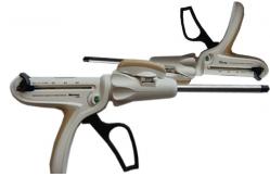 China Flexible Laparoscopic Endoscopic Linear Cutting Stapler supplier