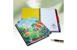 China Custom 3D Lenticular Printing Card Lenticular Plastic Sheet Lenticular Printing Books supplier