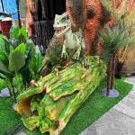 Theme Park Animatronic Realistic Dinosaur Mechanical Model for Amusement Park