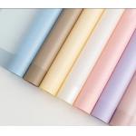 2024 Shinewrap Factory Direct Price Hot Sale Solid Color Flower Wrapping Paper Sheet Bouquet Florist Gift Packing Paper for sale