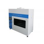 Needle - Flame Flammability Testing Equipment For Fire Hazard Testing 12mm Flame Height