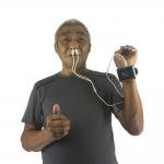 Semiconductor Laser Healing Device White & Black Color For Sinus Treatment for sale