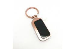 China Zinc Alloy Metal Keychain Holder with Excellent Craftsmanship supplier