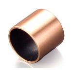 Customized Bronze Plain Bearings With Oil Hole CuSn8 / CuSn6 Non Pollution for sale