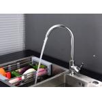 Classic Hot Cold Water ODM 304 SS Rotatable Kitchen Sink Faucets