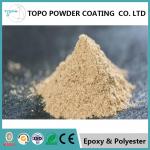 Pigment UV Protection Powder Coating , RAL 1003 Anti Corrosion Coating For Steel for sale