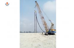China Professional 180kW Vibro Piling Equipment Infrastructure Building By Stone Column supplier