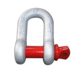 Galvanized Crosby Screw Pin Safety Anchor Shackle US Type G210 for sale