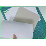 200gsm - 800gsm Excellent Toughness Ink Absorbability Duplex Board In Sheet / Roll