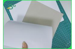 China 200gsm - 800gsm Excellent Toughness Ink Absorbability Duplex Board In Sheet / Roll supplier