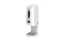 China Infrared LIEN001TM Hands Free Soap Dispenser White ABS Material supplier