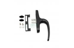 China Aluminum Profile Design UPVC Window Door Handles Modern Lock Handle Hardware supplier