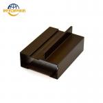 Anodizing Aluminium Wardrobe Profiles T5 Temper Profile For Wardrobe for sale