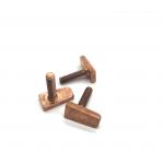 H68 Copper Eccentric Adjustment Screw A4-80 Hardness Passivated for sale