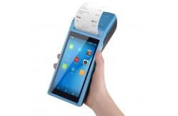 China Handheld Android based Mobile Touch POS Terminal Machine supplier