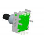 RS171-23 17mm Electronic Rotary Switch 2 Poles 3 Position Rotary Switch for sale