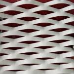 Metal Stretched Expanded Mesh Galvanized Stainless Steel Aluminum for sale