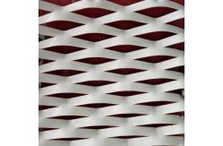 China Metal Stretched Expanded Mesh Galvanized Stainless Steel Aluminum supplier