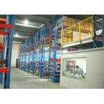 Multi Level Metal Storage Shelves / Medium Duty Mezzanine Pallet Racking
