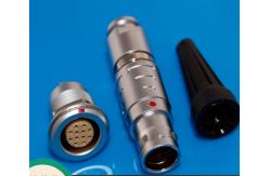 China 2B 12pin IP50 Male And Female Connectors EGG.2B.312 supplier